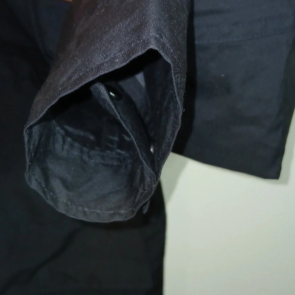 EVERLANE The ReNew Anorak  jacket in black size Medium - Picture 8 of 9